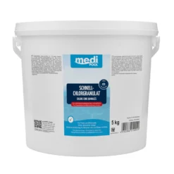Schnell-Chlorgranulat 5 Kg Pool-Reinigung