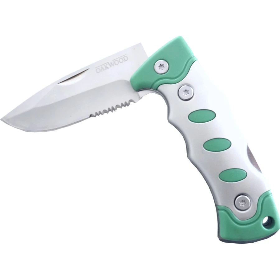 Oakwood Taschenmesser 21cm Klappmesser 2tlg. Klinge Gürteltasche Einhandmesser 3 Oakwood Taschenmesser 21cm Klappmesser 2tlg. Klinge Gürteltasche Einhandmesser