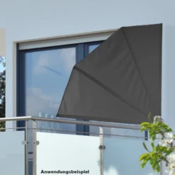 Balkonfächer 120 X 120 Cm Aus Polyester 160 G