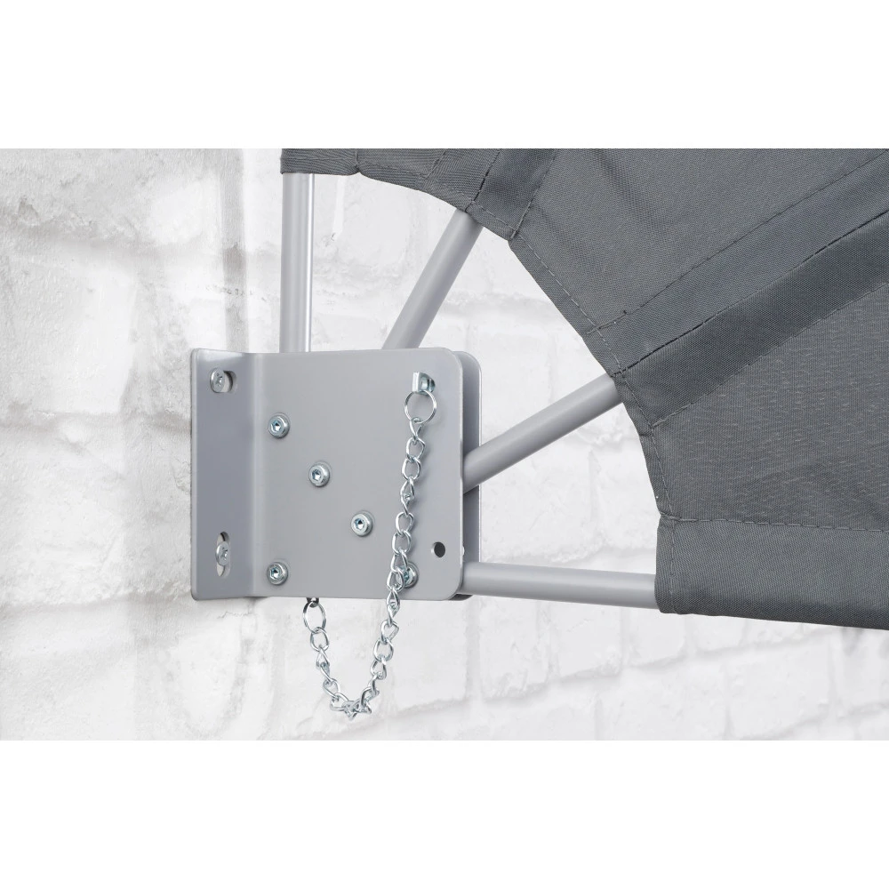 Balkonfächer 120 X 120 Cm Aus Polyester 160 G 4 Balkonfächer 120 X 120 Cm Aus Polyester 160 G – Bild 2