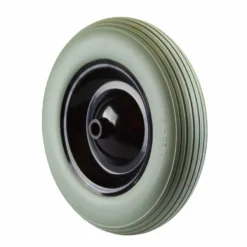 Schubkarrenrad Vollgummi Ø380 Mm 3.50-8 Auf Metallfelge