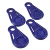 Fishbull Planenösen Set 4 Stück Aus Kunststoff In Blau