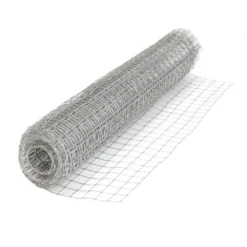 Vierkantgeflecht 12,7 X 12,7 Mm Feuerverzinkt 0,5 X 5 M