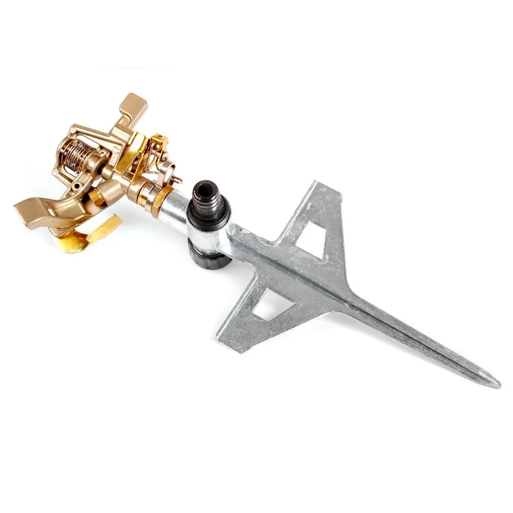 Cellfast Impulsregner Erdspiess Metall 700m² 3 Cellfast Impulsregner Erdspiess Metall 700m²