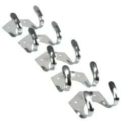 GERMANIA Gerätehaken 5 Stück Schwere Ausführung