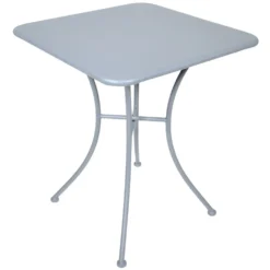 Gartentisch Da Vinci 60x60x72cm Blueberry Grey Metall Bistrotisch