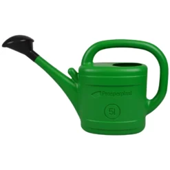 Gießkanne 5 Liter Grün Aus Kunststoff Mit Brause