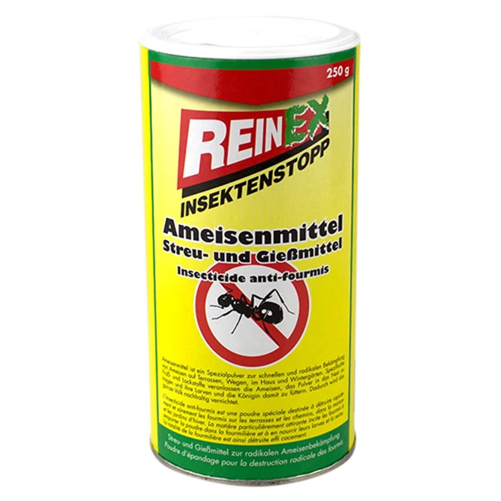 Reinex Ameisen Streu Und Gießmittel 250 G 3 Reinex Ameisen Streu Und Gießmittel 250 G