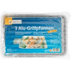 Alu Grillpfanne Rechteckig
