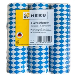 Luftschlangen 3 X 18er In Bayrisch Blau