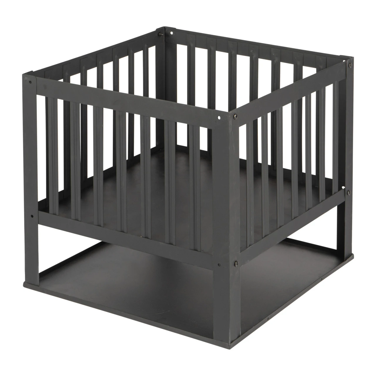 Feuerkorb Quadratisch Aus Pulverbeschichtetem Stahl 3 Feuerkorb Quadratisch Aus Pulverbeschichtetem Stahl