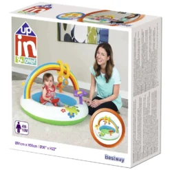 Bestway Baby-Spielcenter Regenbogen Aufblasbar 29 Bestway Baby-Spielcenter Regenbogen Aufblasbar -Prosperplast Verkäufe 191410032 52239 6942138926064 Regenbogen Planschbecken 1000 jpg 1280x1280