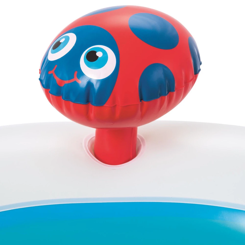 Bestway Baby-Spielcenter Regenbogen Aufblasbar 8 Bestway Baby-Spielcenter Regenbogen Aufblasbar – Bild 6