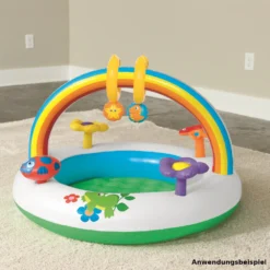 Bestway Baby-Spielcenter Regenbogen Aufblasbar 28 Bestway Baby-Spielcenter Regenbogen Aufblasbar -Prosperplast Verkäufe 191410032 52239 6942138926064 Regenbogen Planschbecken 6 1000 jpg 1280x1280