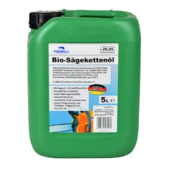 Fishbull Kettensägenöl Bio 5 Liter
