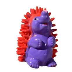 Hundespielzeug Igel Stehend 10x7,5cm Farblich Sortiert Quietschspielzeug