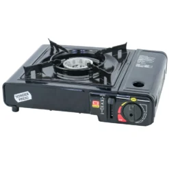 Camping Gaskocher 2,3 KW Inklusive Koffer