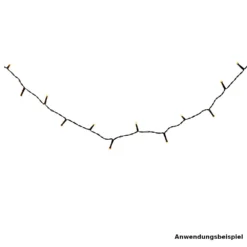 LED-Lichterkette 38,9 M Mit 480 LED Warmweiß