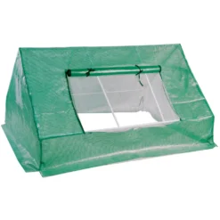 Gewächshaus Mit Stahlrohrrahmen Und PE-Folie