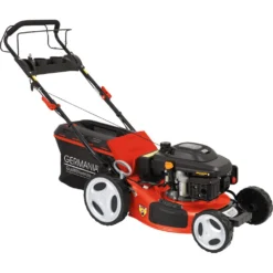 GERMANIA Benzin Rasenmäher 3,13PS Power46 Hinterradantrieb