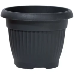 Prosperplast Blumentopf Terra Rund Ø 64 Cm In Anthrazit