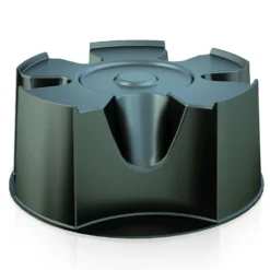 Prosperplast Untersetzer Basecan Aus Kunststoff In Schwarz