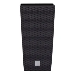 Prosperplast Blumentopf Rato Square In Anthrazit