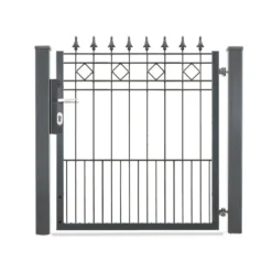 Torpaket Vario Rimini 0,9 M Anthrazit Verzinkt Pulverbeschichtet