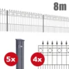 Zaunpaket RIMINI 8 M X 0,9 M In Anthrazit -Prosperplast Verkäufe 2Q1CHMx3XRLJhMh 1280x1280