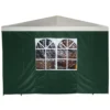 Seitenteil Mit Fenster Für Pavillon 3 X 3 M, Grün