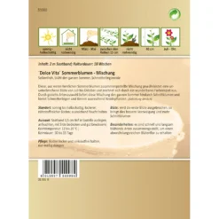 Saatgut Sommerblumenmischung Dolce Vita, Ca. 2 Meter Saatband -Prosperplast Verkäufe 2Q2gU2pg9vLO3IW 1280x1280