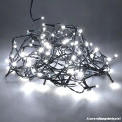LED-Lichterkette Mit 320 LED Kaltweiß