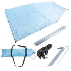 Sonnensegel Rechteckig 2 X 3 M Aus Polyester In Verschiedenen Farben