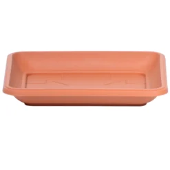 Prosperplast Untersetzer Terra Eckig 27 X 27 Cm In Terracotta
