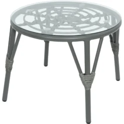 Evora Sofa-Set Wicker, In Grau, Für Außen -Prosperplast Verkäufe 2Q3T2NPN0ImVcws 1280x1280