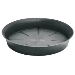 Prosperplast Untersetzer Plastica Rund Ø 22 Cm In Anthrazit