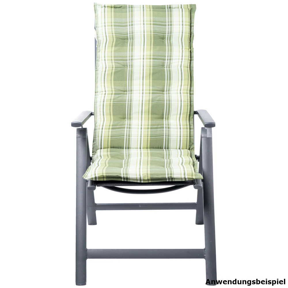 Hochlehner Auflagen Mit Kordeln Aus Struktur-Polyester 10 Hochlehner Auflagen Mit Kordeln Aus Struktur-Polyester – Bild 8