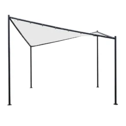 Garten-Pavillon Orlando, 350 X 350 Cm, Walmdach