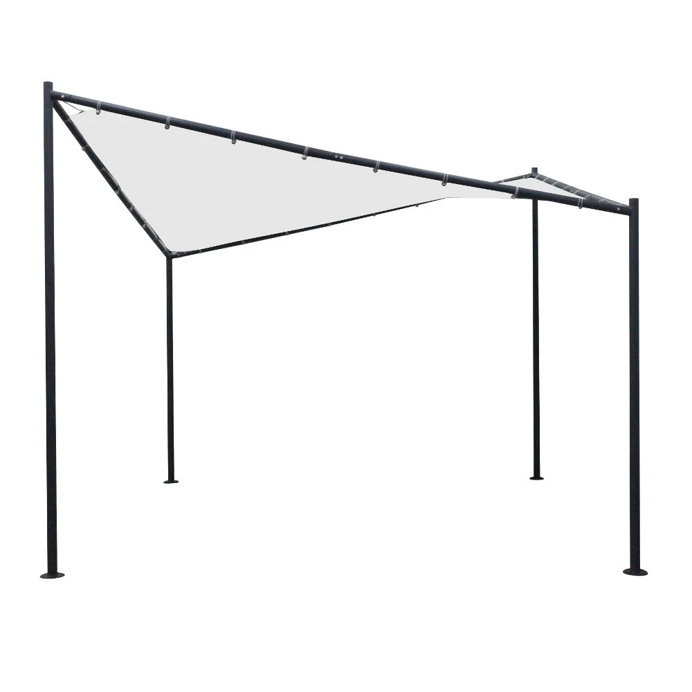 Garten-Pavillon Orlando, 350 X 350 Cm, Walmdach 3 Garten-Pavillon Orlando, 350 X 350 Cm, Walmdach