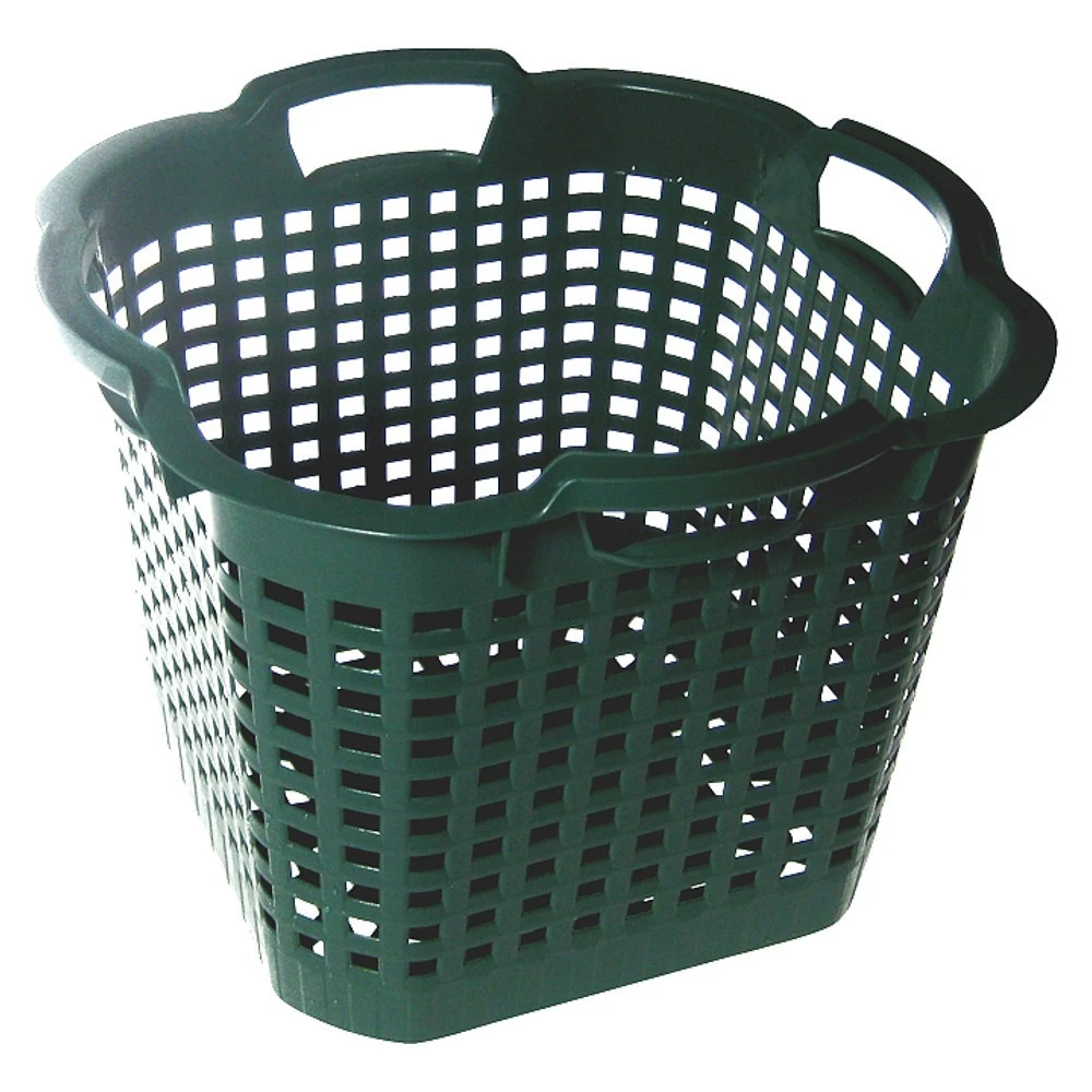 Fishbull Universal-Korb 25 Liter Aus Grünem Kunststoff, Drehstapelbar 3 Fishbull Universal-Korb 25 Liter Aus Grünem Kunststoff, Drehstapelbar