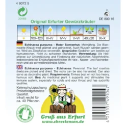 Saatgut Roter Sonnenhut Gewürzkraut Mehrjährig Für Ca. 40 Pflanzen -Prosperplast Verkäufe 2Q6JEdpQaA52vxs 1280x1280