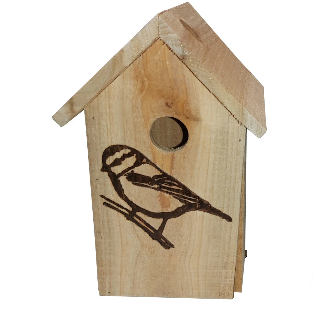 Nistkasten Aus Kiefernholz In Verschiedenen Farben Mit Meisenmotiv 3 Nistkasten Aus Kiefernholz In Verschiedenen Farben Mit Meisenmotiv