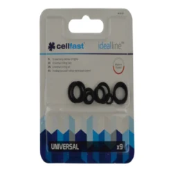 Cellfast O-Ring-Set 9-teilig Für Gartenbewässerung