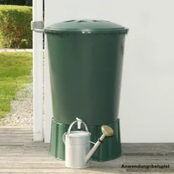 Regentonne Rund Mit 310 Liter Fassungsvermögen In Grün, Inklusive Deckel Und Auslaufhahn -Prosperplast Verkäufe 2Q9l91zk3CSdEKx 1280x1280