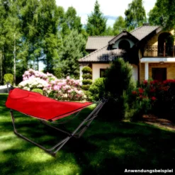 Hängematte Faltbar In Rot Mit Metallgestell -Prosperplast Verkäufe 2QA05yd5u9nQXLr 1280x1280