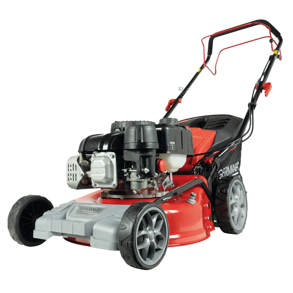 GERMANIA Benzin Rasenmäher BRM 4213 A Mit 3 PS Und Hinterradantrieb 7 GERMANIA Benzin Rasenmäher BRM 4213 A Mit 3 PS Und Hinterradantrieb – Bild 5