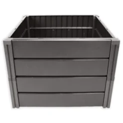 Hochbeet Demeter M 336 Liter Aus Kunststoff In Anthrazit