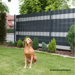 Zaun Sichtschutz Und Windschutz A1-Blickdicht 2 Rollen, 19 Cm Breit In Weißaluminium Mit Klemmschien -Prosperplast Verkäufe 2QAXZwfPtitldAU 1280x1280