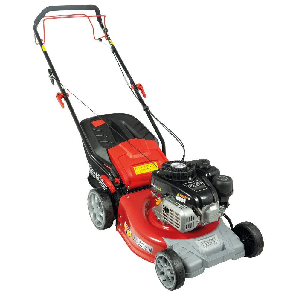 GERMANIA Benzin Rasenmäher BRM 4213 A Mit 3 PS Und Hinterradantrieb 4 GERMANIA Benzin Rasenmäher BRM 4213 A Mit 3 PS Und Hinterradantrieb – Bild 2