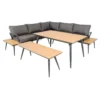 Eckbankgarnitur Dining Arezzo 5-teilig -Prosperplast Verkäufe 2QBk9QiWE47a1Yf 1280x1280